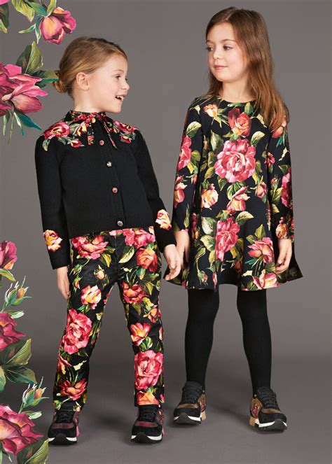 abbigliamento neonato dolce gabbana|Dolce & Gabbana Kids Collezione Bambini e Neonati.